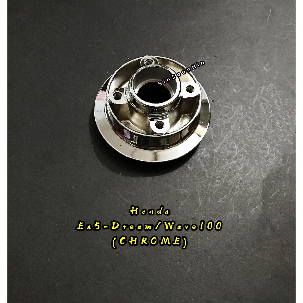 Honda EX5 DREAM WAVE100 Sprocket Hub CHROME Shopee Malaysia