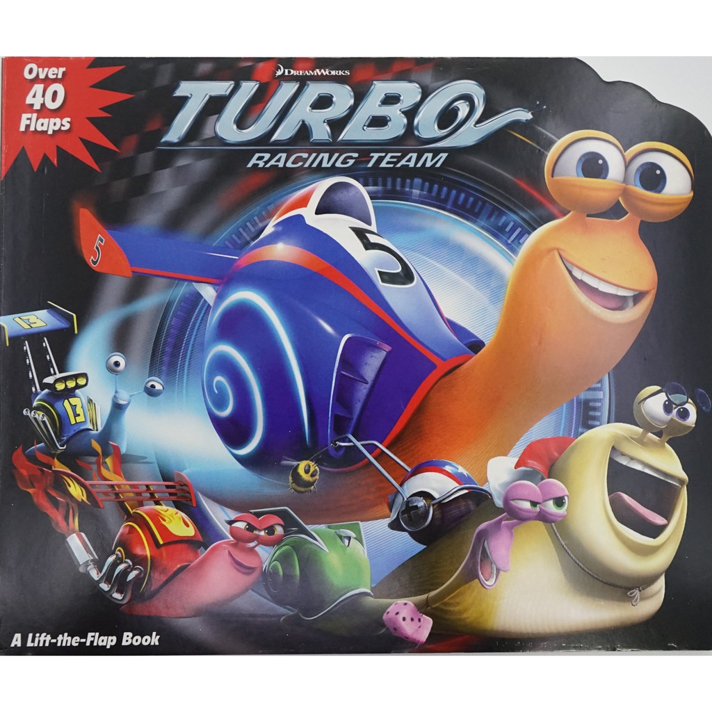 (BBW) Turbo Racing Team (ISBN: 9780794428457)