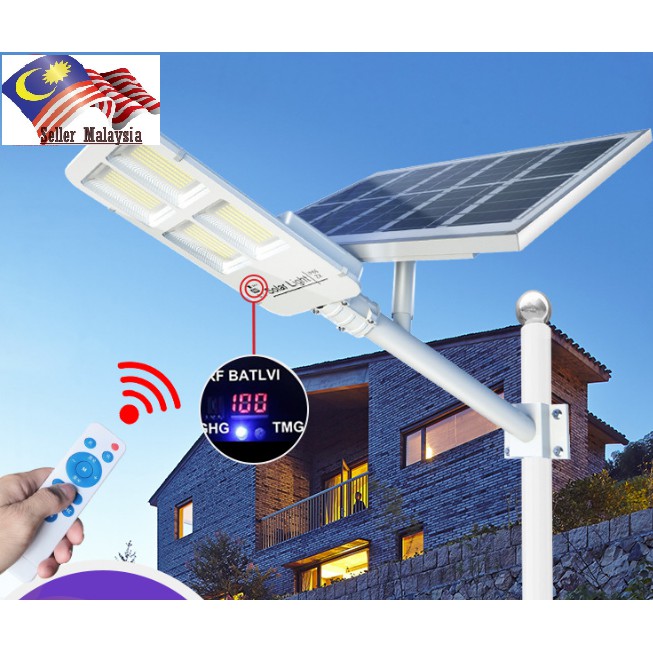 Lampu solar LED light SMD Solar light high power super bright 30W 60W ...