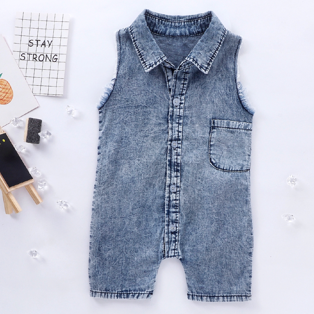 denim shirt for infant boy