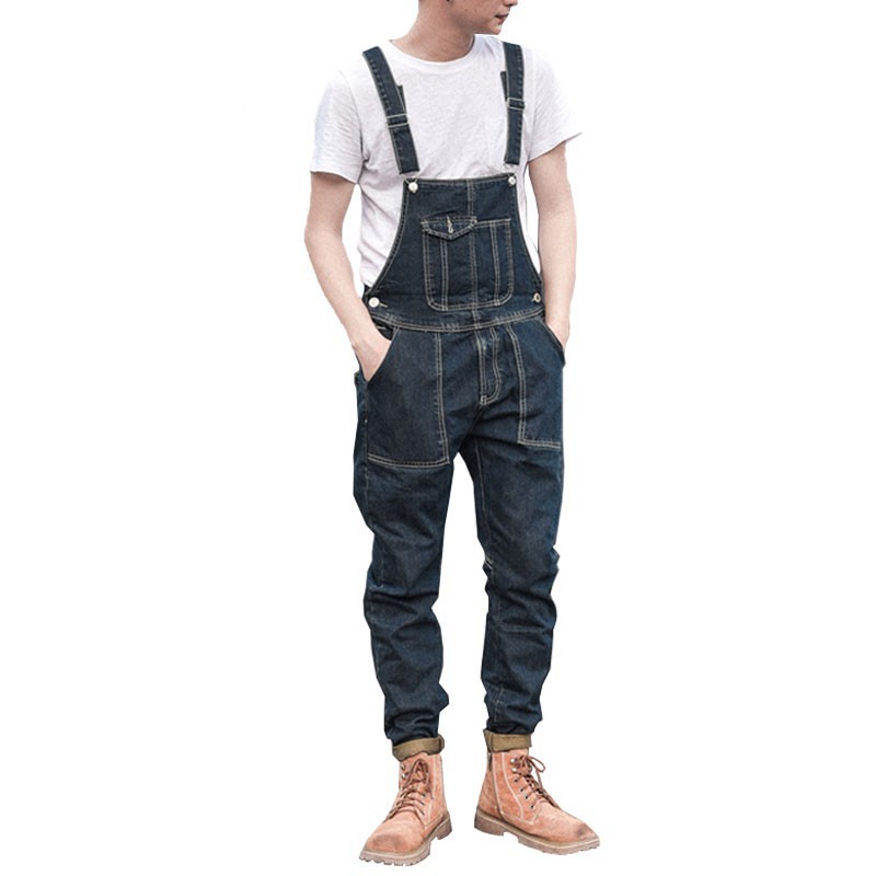 overall jeans shopee