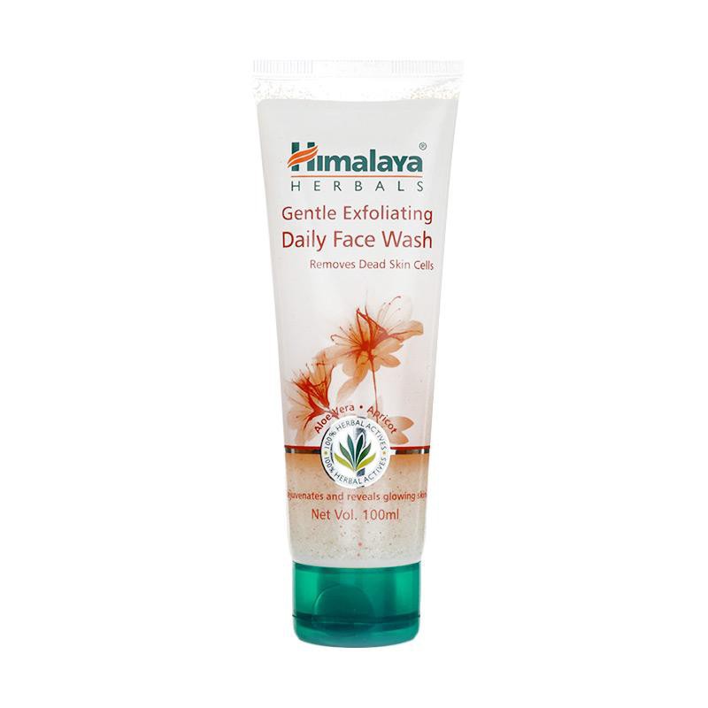 Himalaya Gentle Exfoliating Daily Face Wash 100ML | Shopee Malaysia