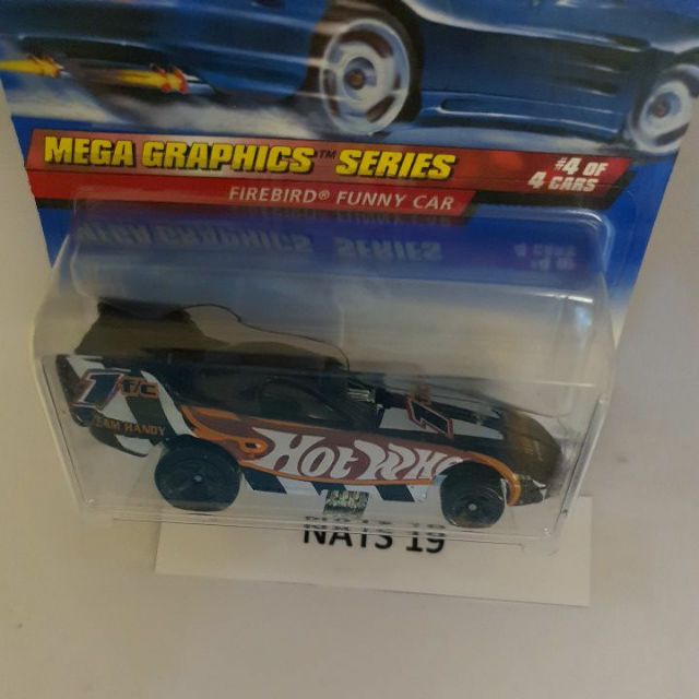 hot wheels firebird funny car