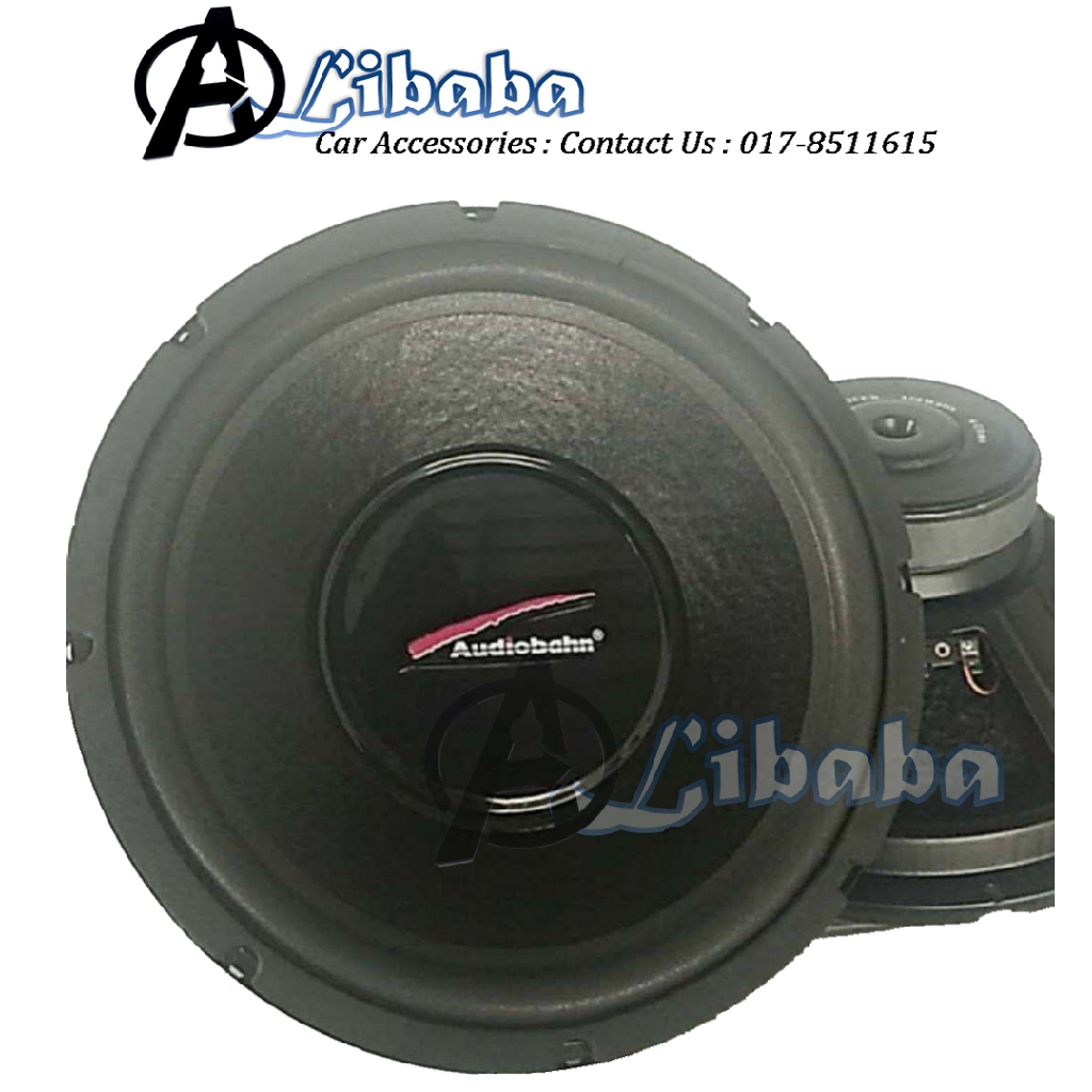 audiobahn 12 2000w