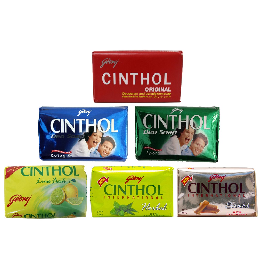 Godrej Cinthol Soap Original/ Deo Sport/Deo Cologne/Lime Fresh/Herbal