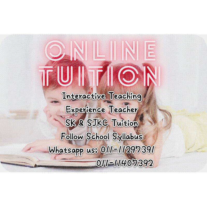 Online Tuition In Malaysia Shopee Malaysia