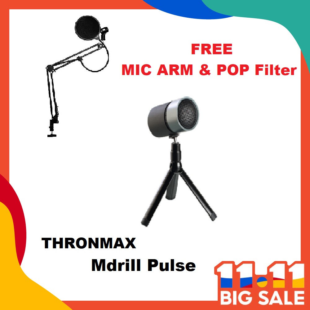 noise cancelling streaming mic