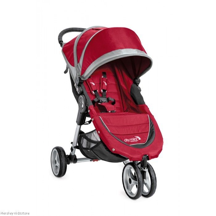 baby jogger city mini crimson