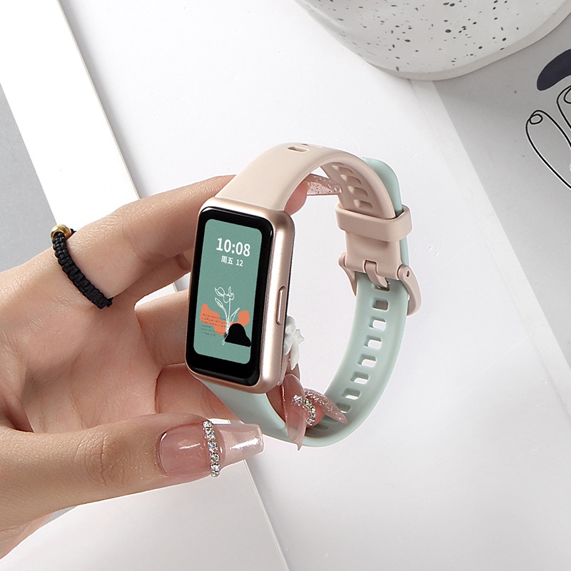 Mix Color Wrist Band for HUAWEI Band 7 Smartwatch Silicone Replacement