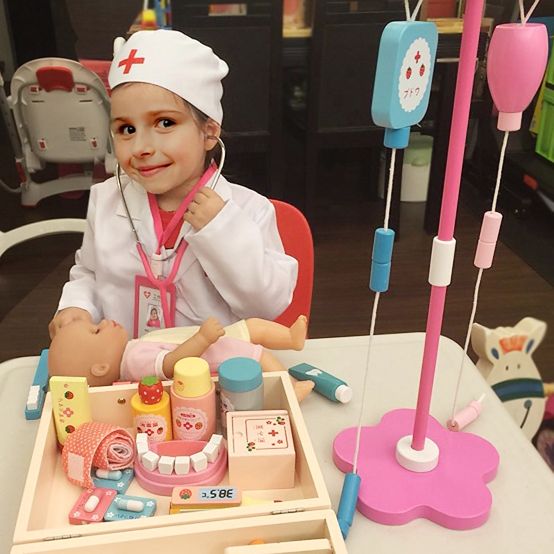 baby nurse toy set