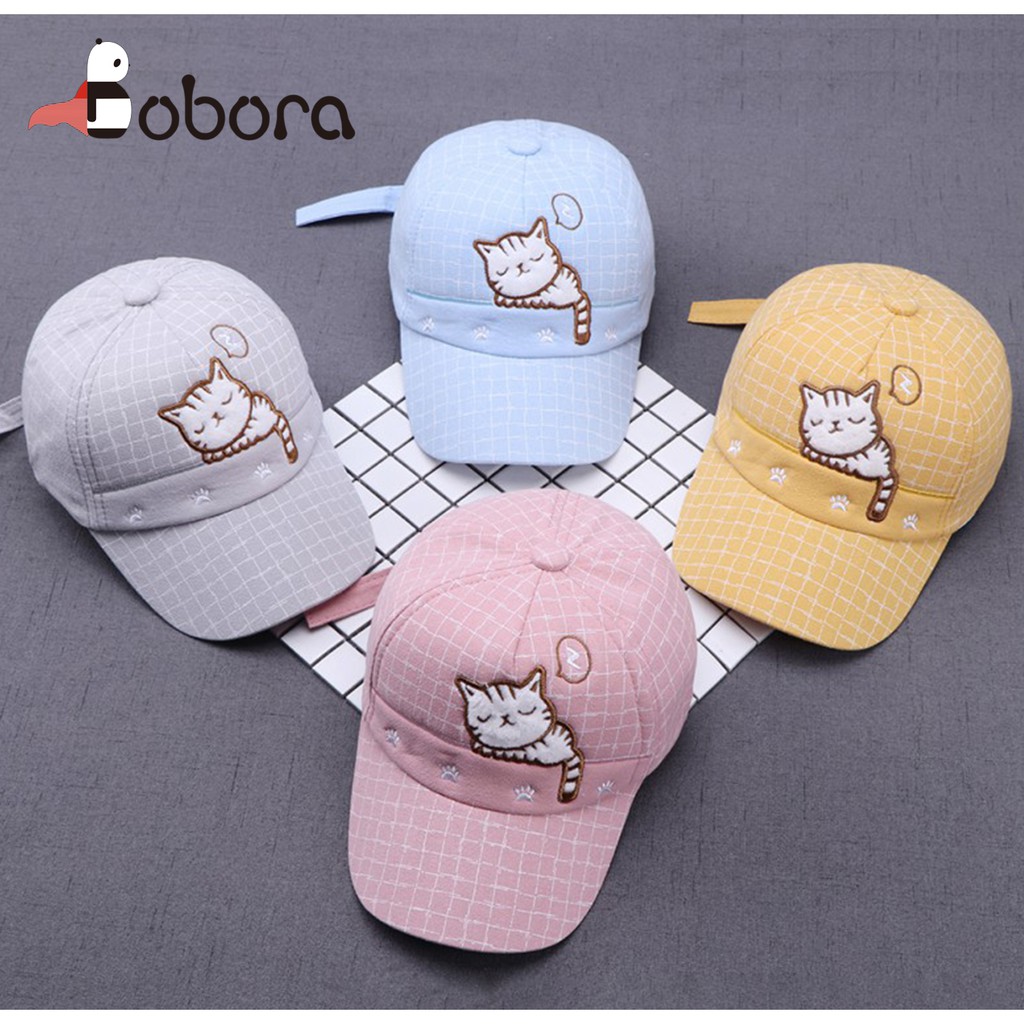 baby girl ball cap