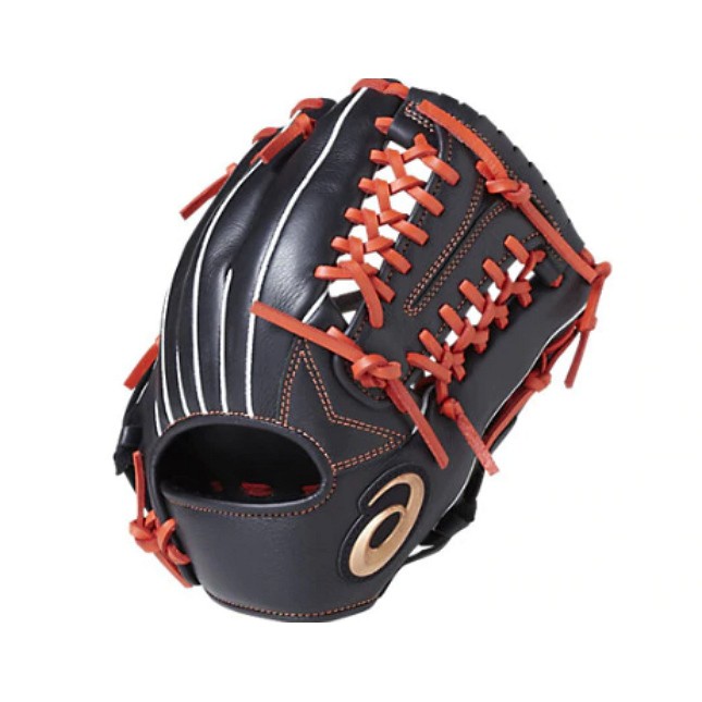 asics baseball glove