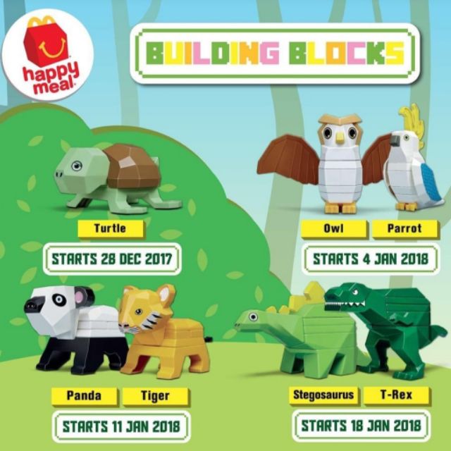 mcdonalds happy meal toys 2017