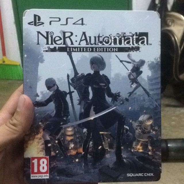 Ps4 Nier Automata Limited Edition Shopee Malaysia