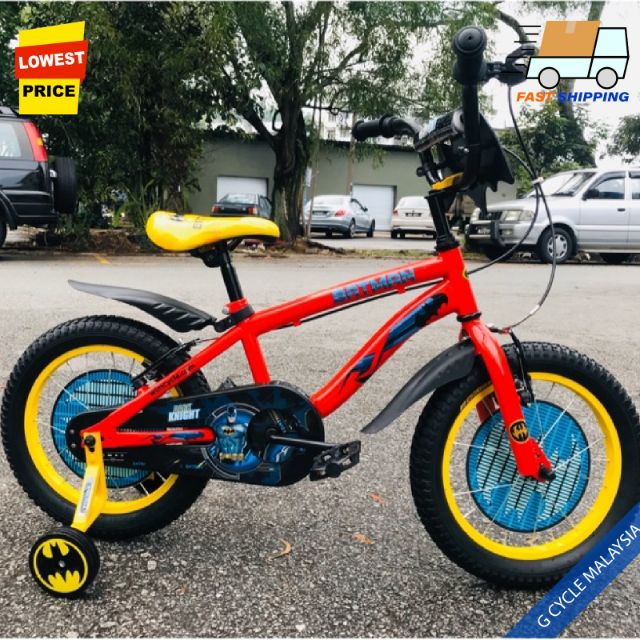 bicycle batman