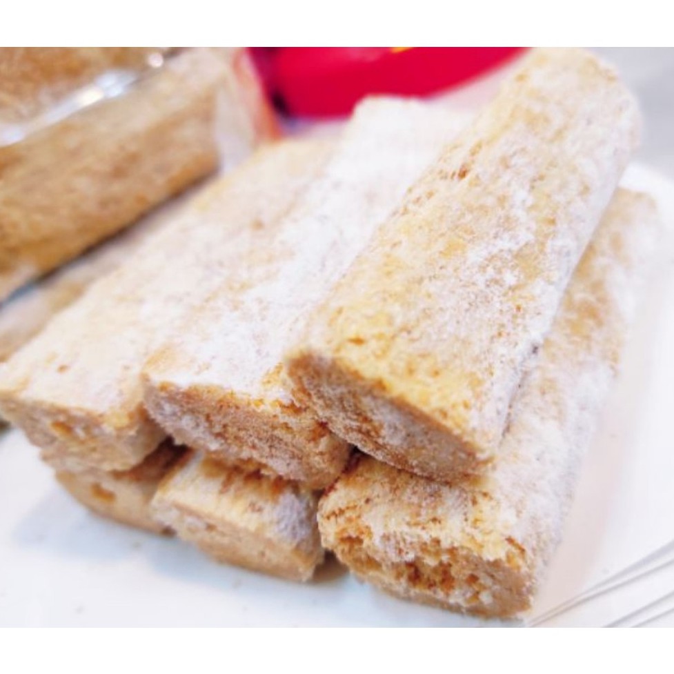 【Penang】Handmade Kacang Tumbuk (10pcs) 槟城正宗手工花生贡糖