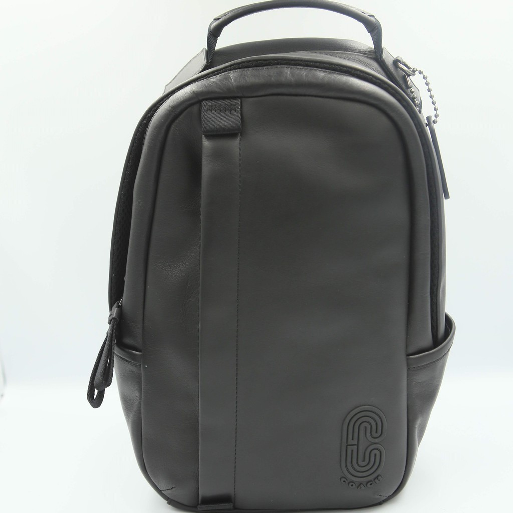 Coach Edge Pack Crossbody Bag 89908 In Black | Shopee Malaysia