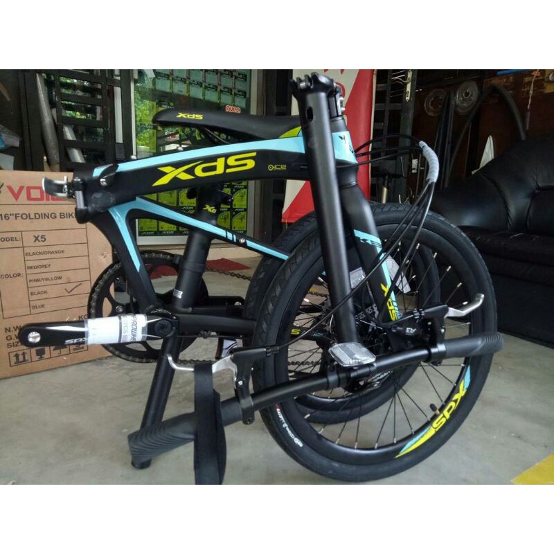 xds k12 folding bike