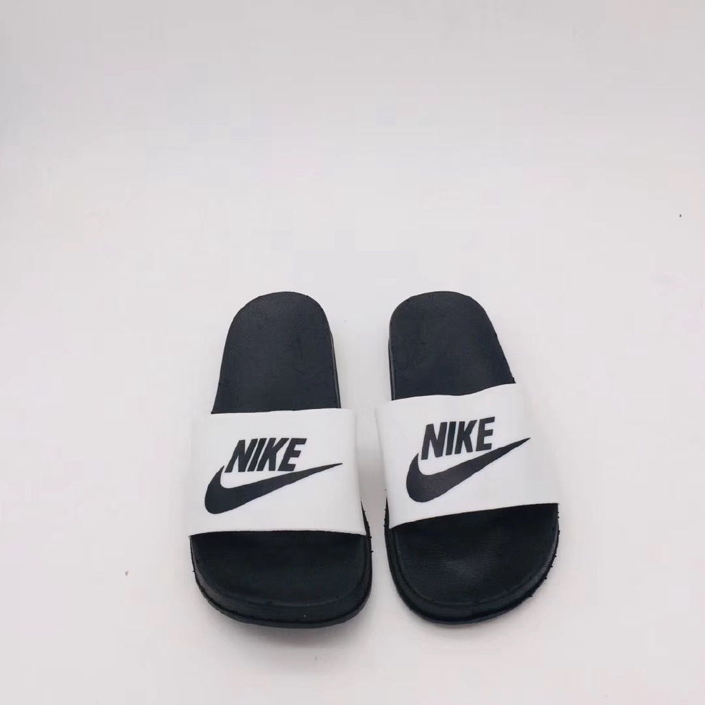 nike bathroom slippers