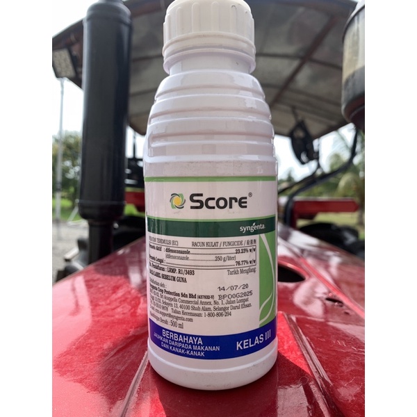 Syngenta Score 500ml Racun Kulat Hawar Seludang Shopee Malaysia