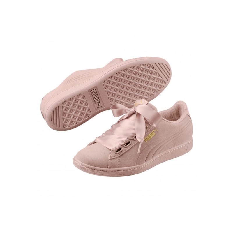 vikky ribbon satin women's trainers