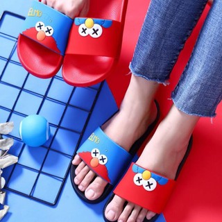 READY STOCK Kids Ladies Casual Sandal  Elmo  Cookie 