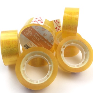 Loy Tape Small, 18mm X 18Meter, cellulose transparent tape Transparent ...