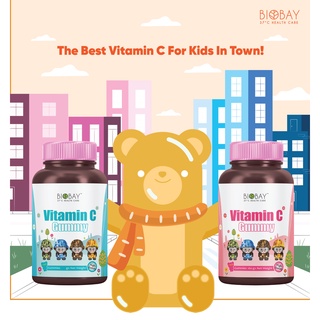 BIOBAY Vitamin C Gummy (80's)/Multivitamin Gummy 80s | Kids Supplement ...