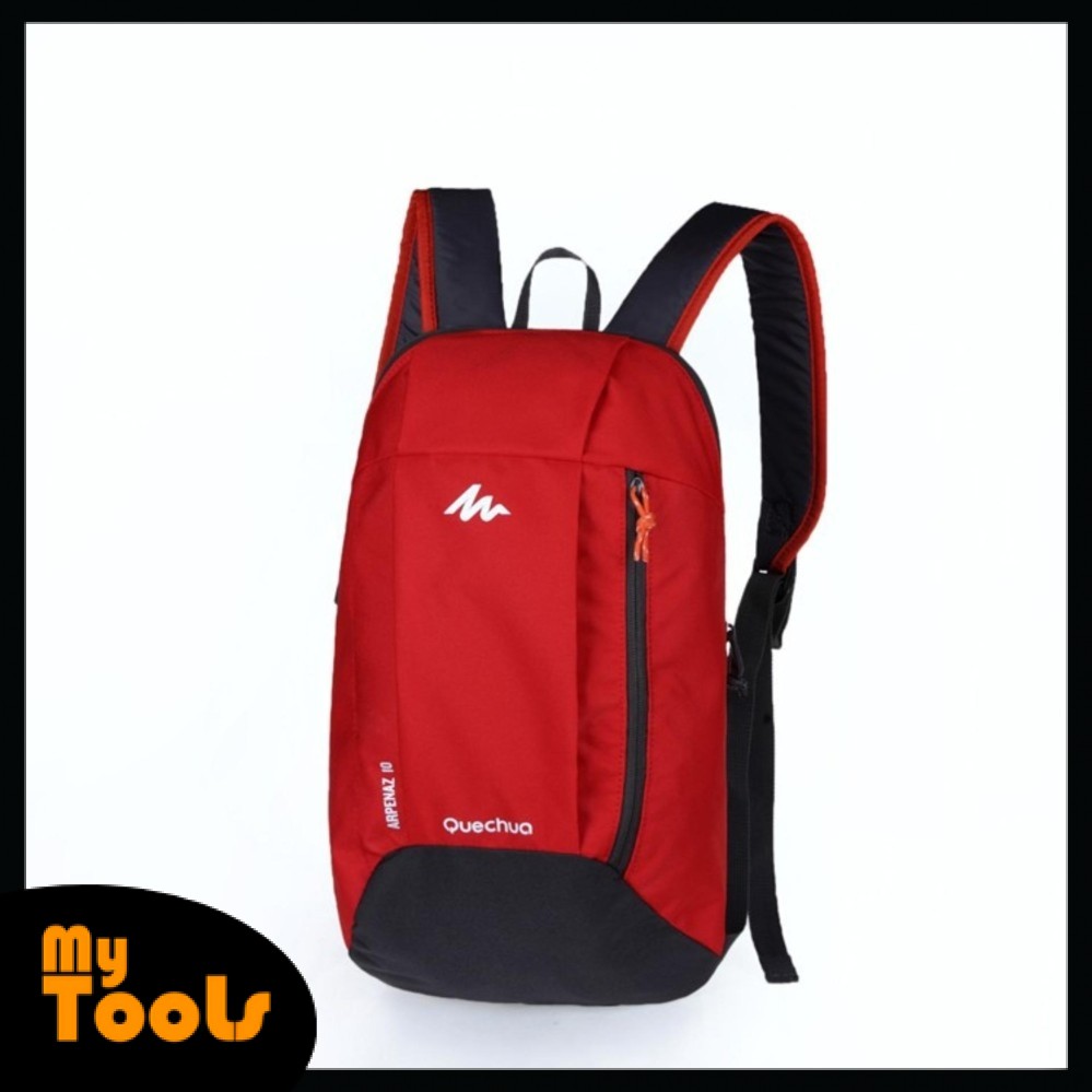 quechua red bag