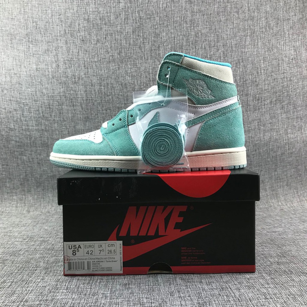 air jordan 1 retro high og turbo green stockx