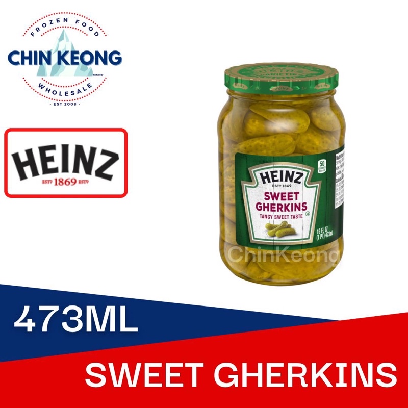 HEINZ SWEET GHERKINS (473ML) Shopee Malaysia