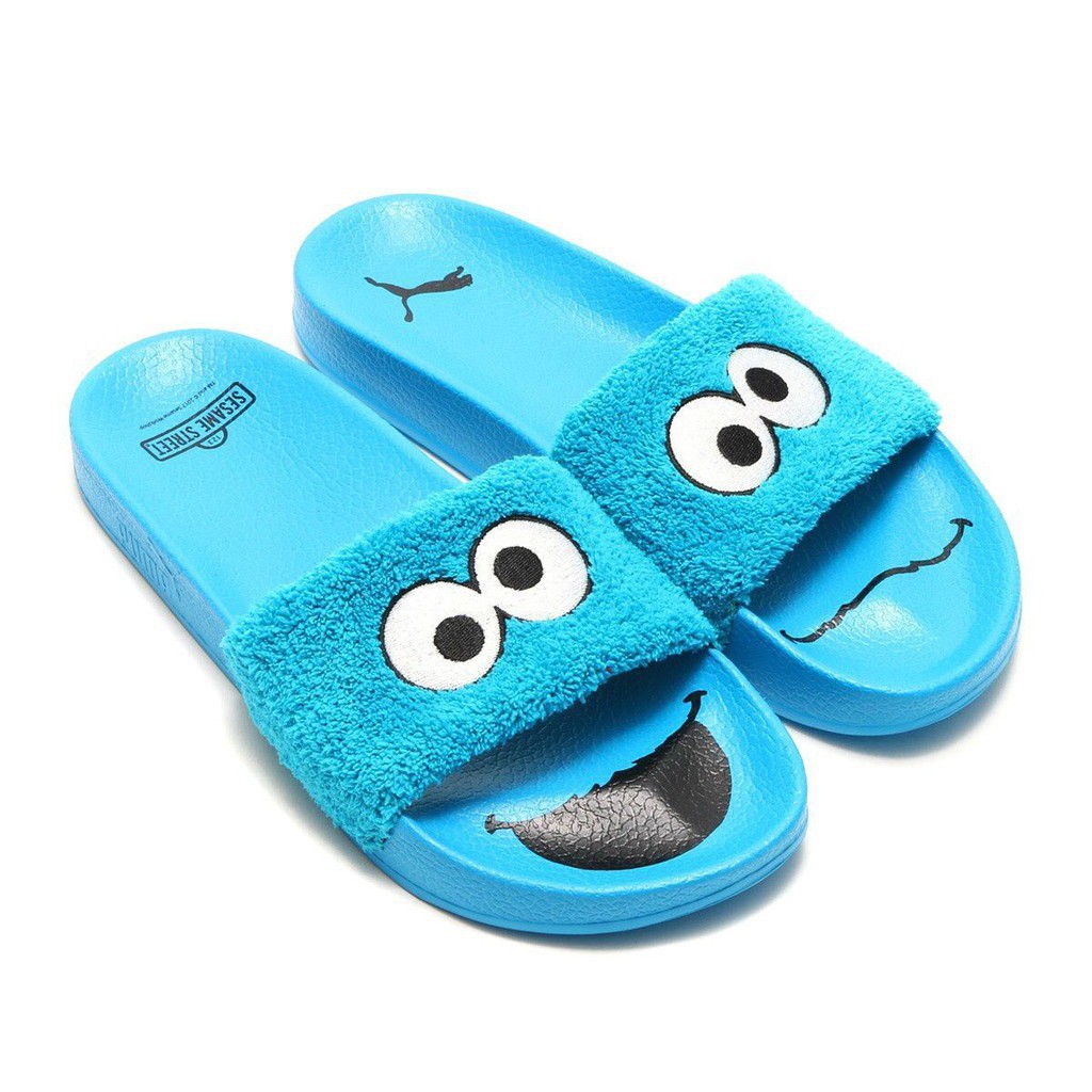 elmo puma slides