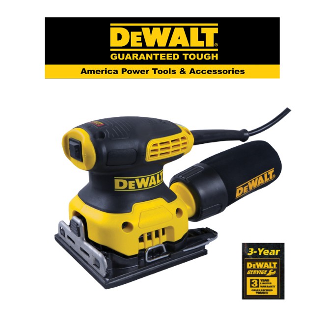 DEWALT DWE6411B1/ 14 SHEET ORBITAL SANDER Shopee Malaysia
