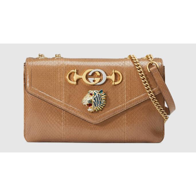 gucci rajah medium shoulder bag