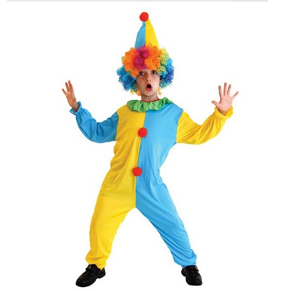 Funny Kids Circus Clown Costumes
