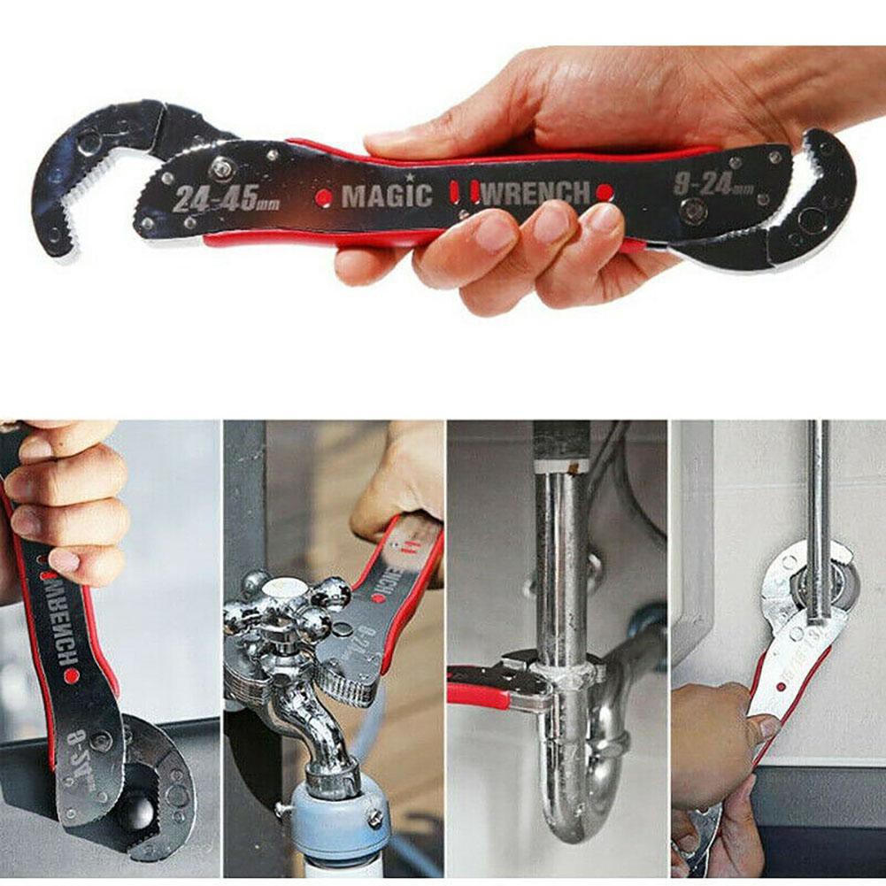 9-45mm Adjustable Magic Wrench Multi-function Universal Spanner ...