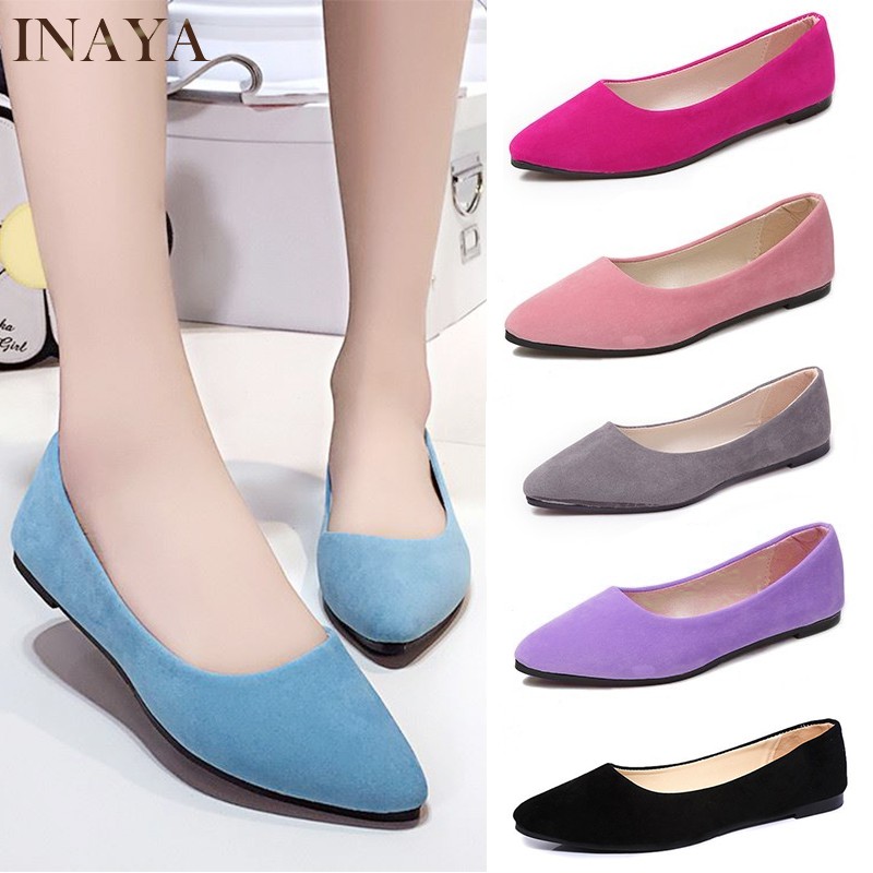 Readystockinmalay Kasut Women Casual Flat Shoes Women Shoes