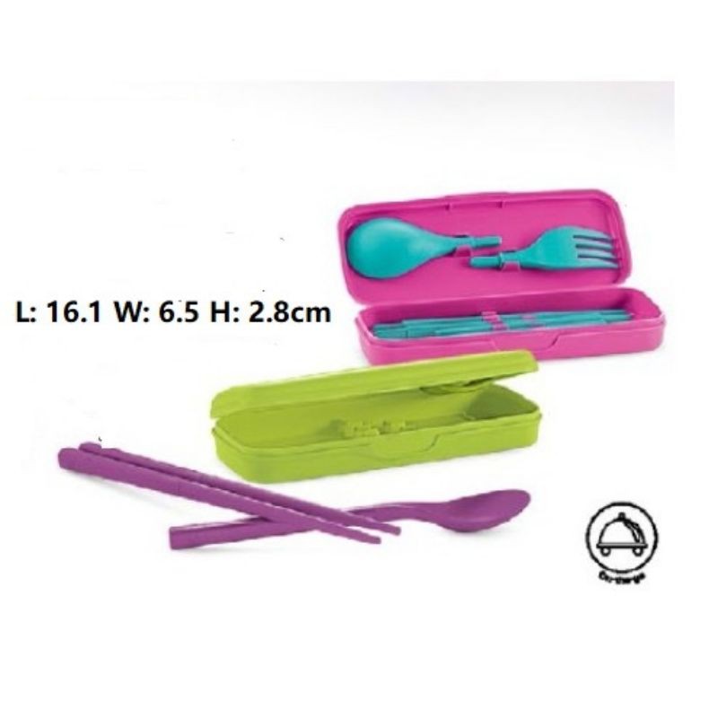 Tupperware Portable Cutlery Set / Set Sudu Tupperware