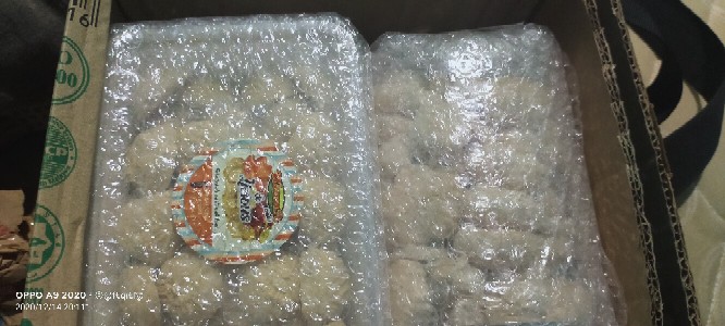 Kuih Bangkit Santan Original Cair Di Mulut Kuih Raya Cookies Kudapan Makanan Ringan Tradisional Murah Sedap Kuih Raya Shopee Malaysia