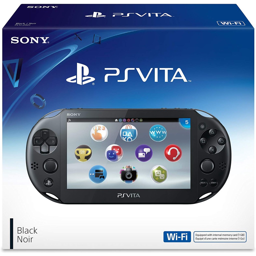 ps vita console