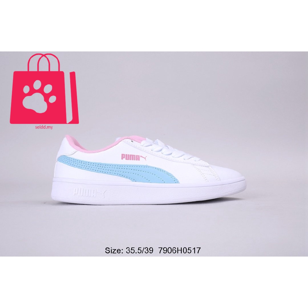 puma pink and blue