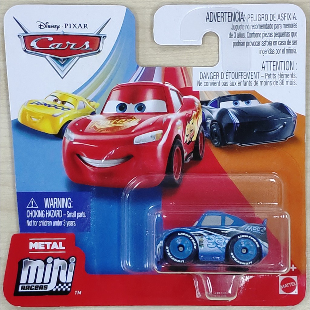 mattel cars mini racers