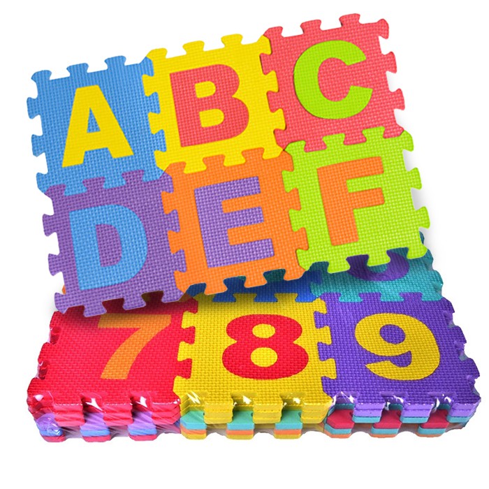 abc foam play mat