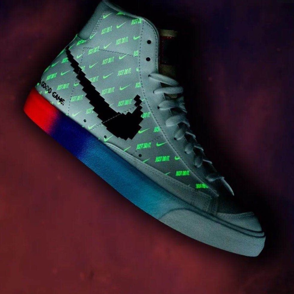 nike blazer lol