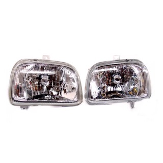 PERODUA KANCIL (L2) - 'GLASS' HEAD LAMP (SET) NEW  Shopee 