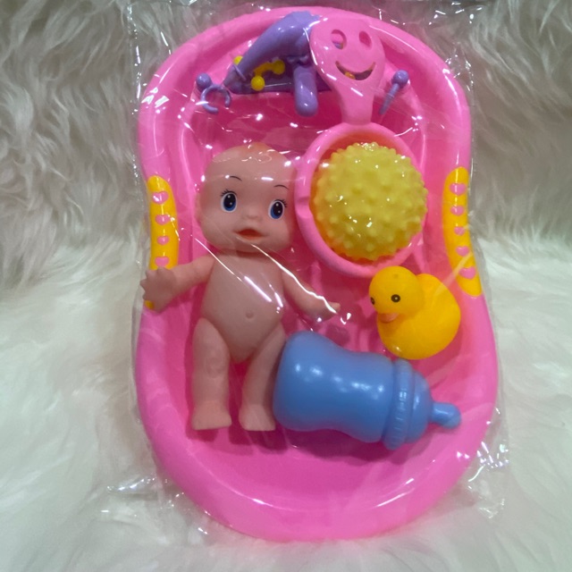 baby bath set toy