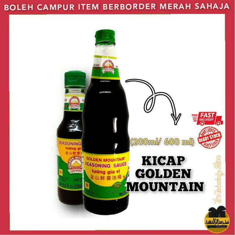 Kicap golden mountain