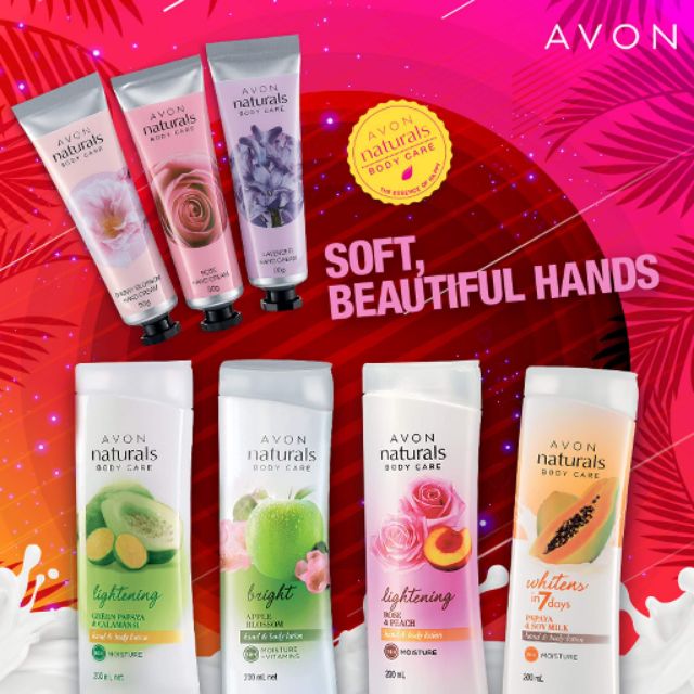avon body care