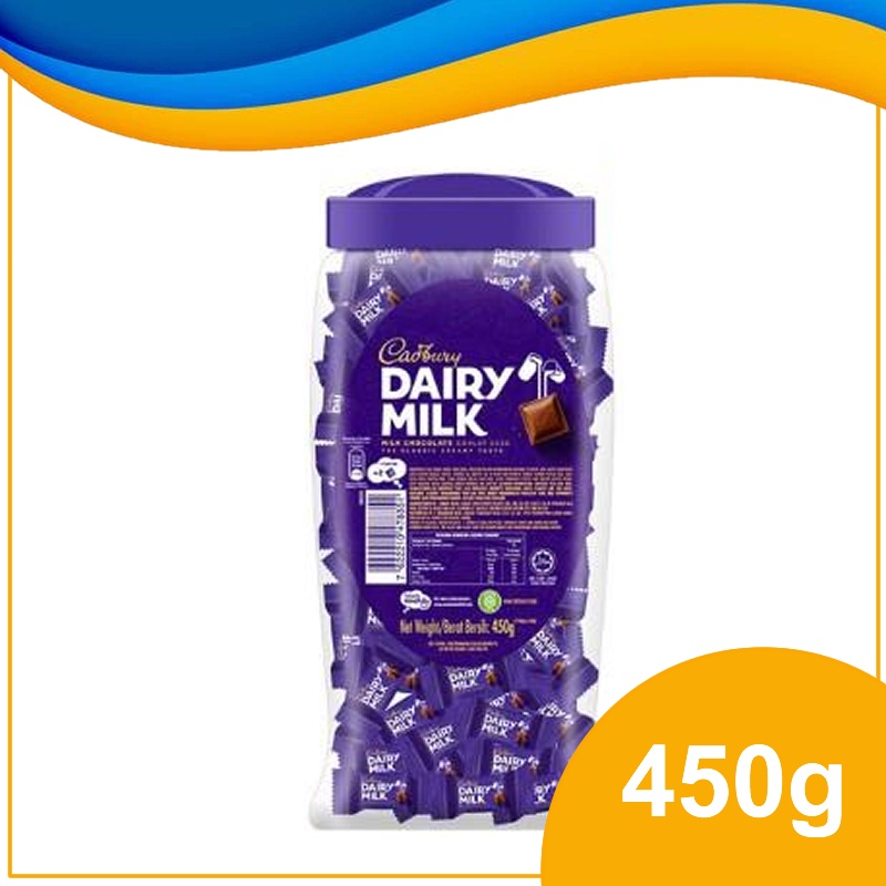 Cadbury Milk Jar 405g (ExpJan 2023) Shopee Malaysia