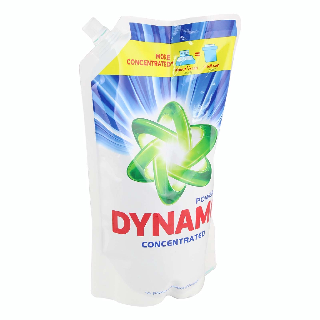 Dynamo Power Gel Regular Liquid Detergent Refill 1.6kg